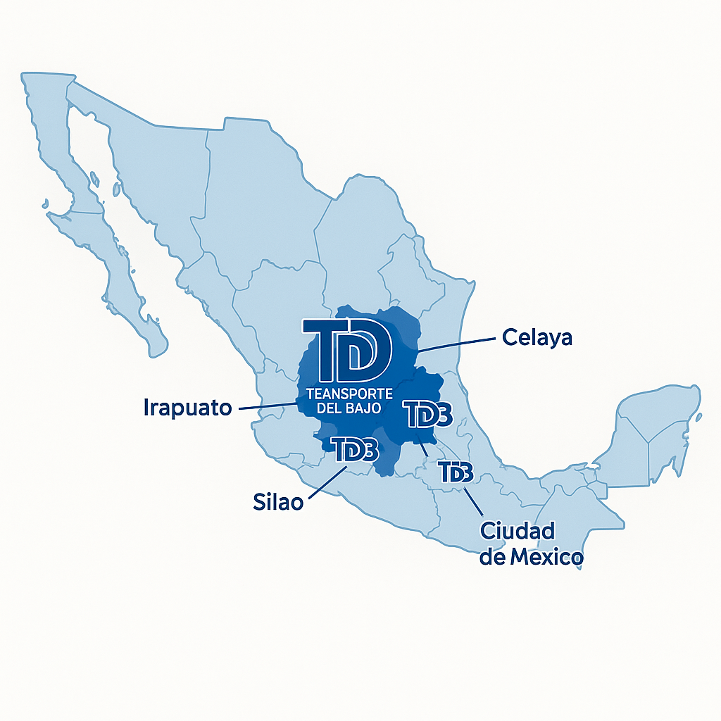 Cobertura Nacional TransLog
